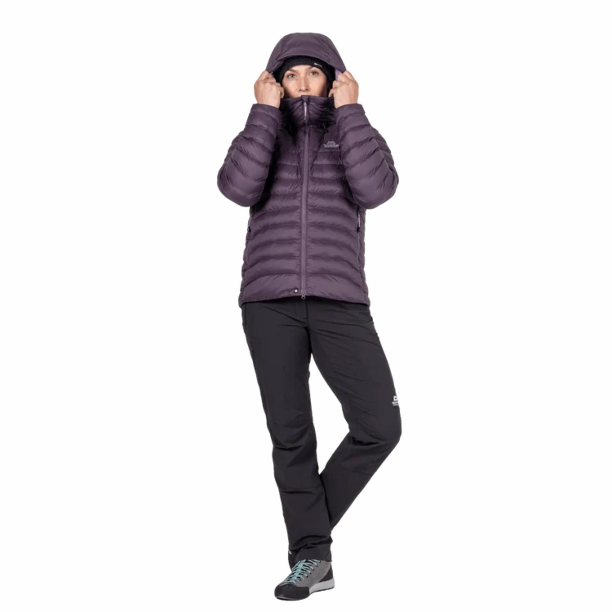 Mountain Equipment Women's Superflux Hooded Insulated Jacket Me-01399 Nightshade ME-009011