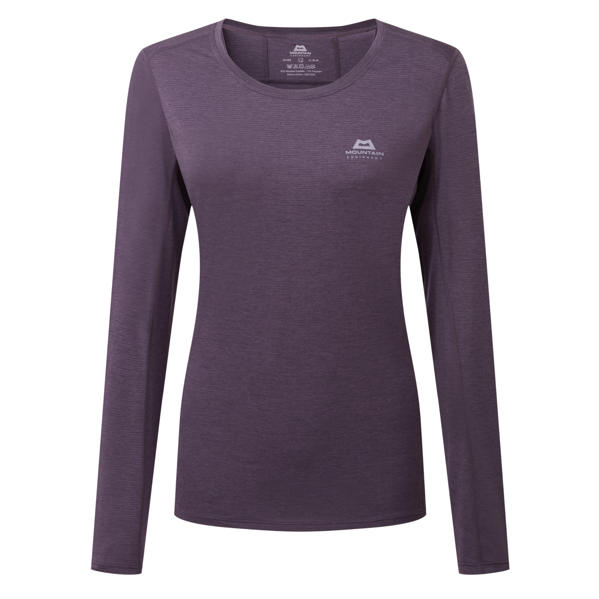 Mountain Equipment Women's Tempi Long Sleeve Technical Tee (Nightshade)
