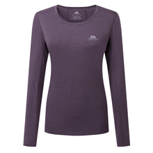Load image into Gallery viewer, Mountain Equipment Women's Tempi Long Sleeve Technical Tee (Nightshade)