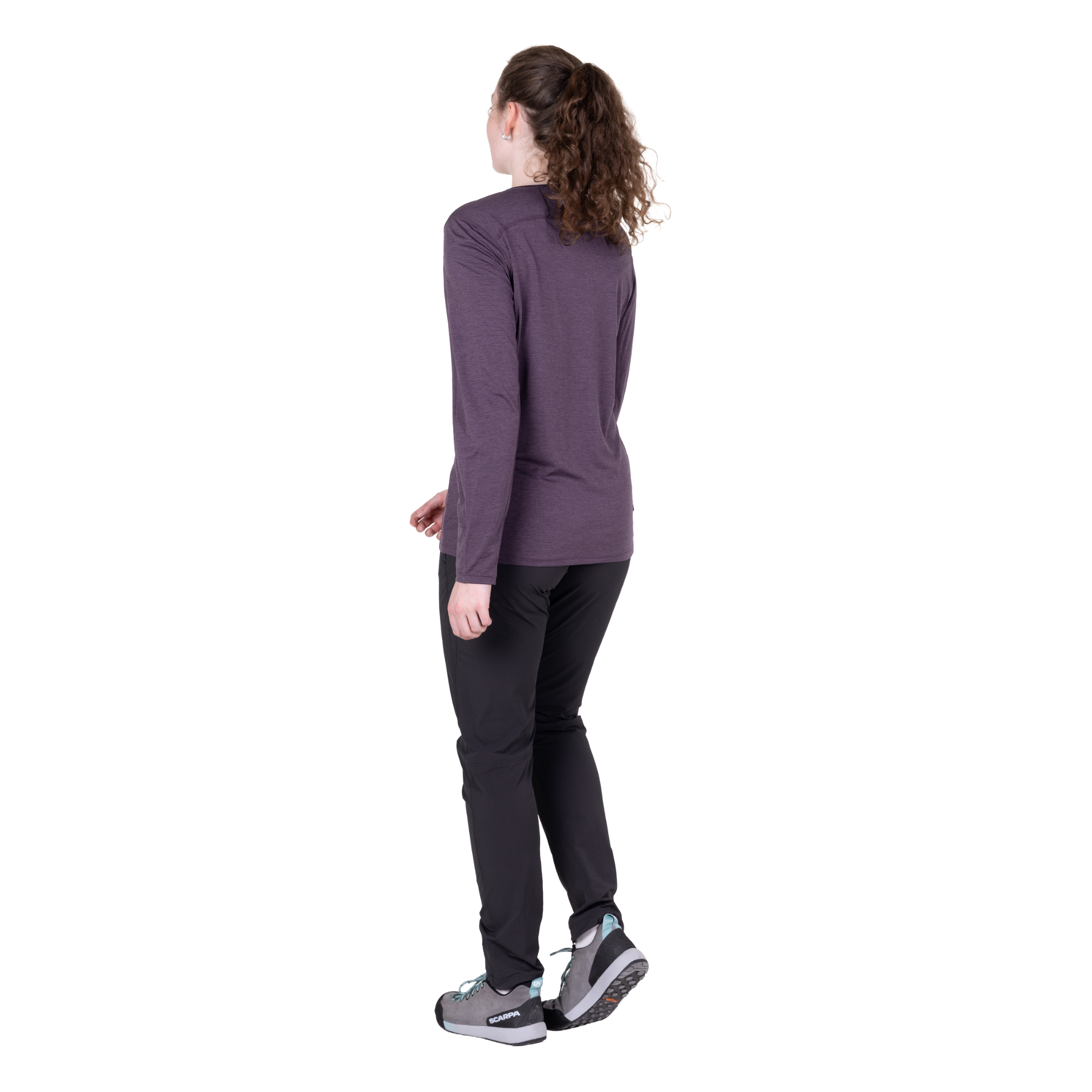 Mountain Equipment Women's Tempi Long Sleeve Technical Tee (Nightshade)