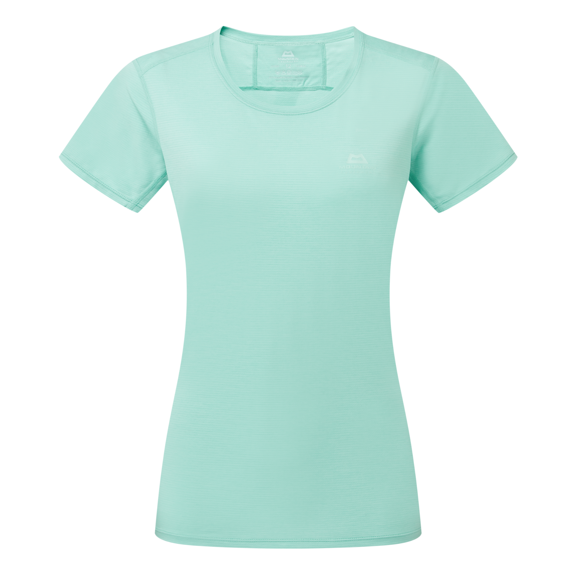 Mountain Equipment Women's Tempi Short Sleeve Technical Tee (Aqua)