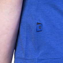 Load image into Gallery viewer, Mountain Equipment Women's Tempi Short Sleeve Technical Tee (Vivid Blue)