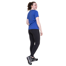 Load image into Gallery viewer, Mountain Equipment Women's Tempi Short Sleeve Technical Tee (Vivid Blue)