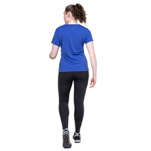 Load image into Gallery viewer, Mountain Equipment Women's Tempi Short Sleeve Technical Tee (Vivid Blue)