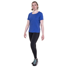 Load image into Gallery viewer, Mountain Equipment Women's Tempi Short Sleeve Technical Tee (Vivid Blue)