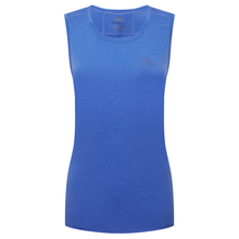 Load image into Gallery viewer, Mountain Equipment Women's Tempi Technical Tank Top (Vivid Blue)