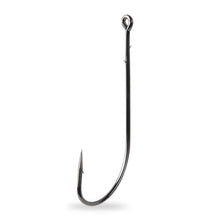 Load image into Gallery viewer, Mustad Worm Hooks (Size 2/0)(25 Pack)(Black Nickel)