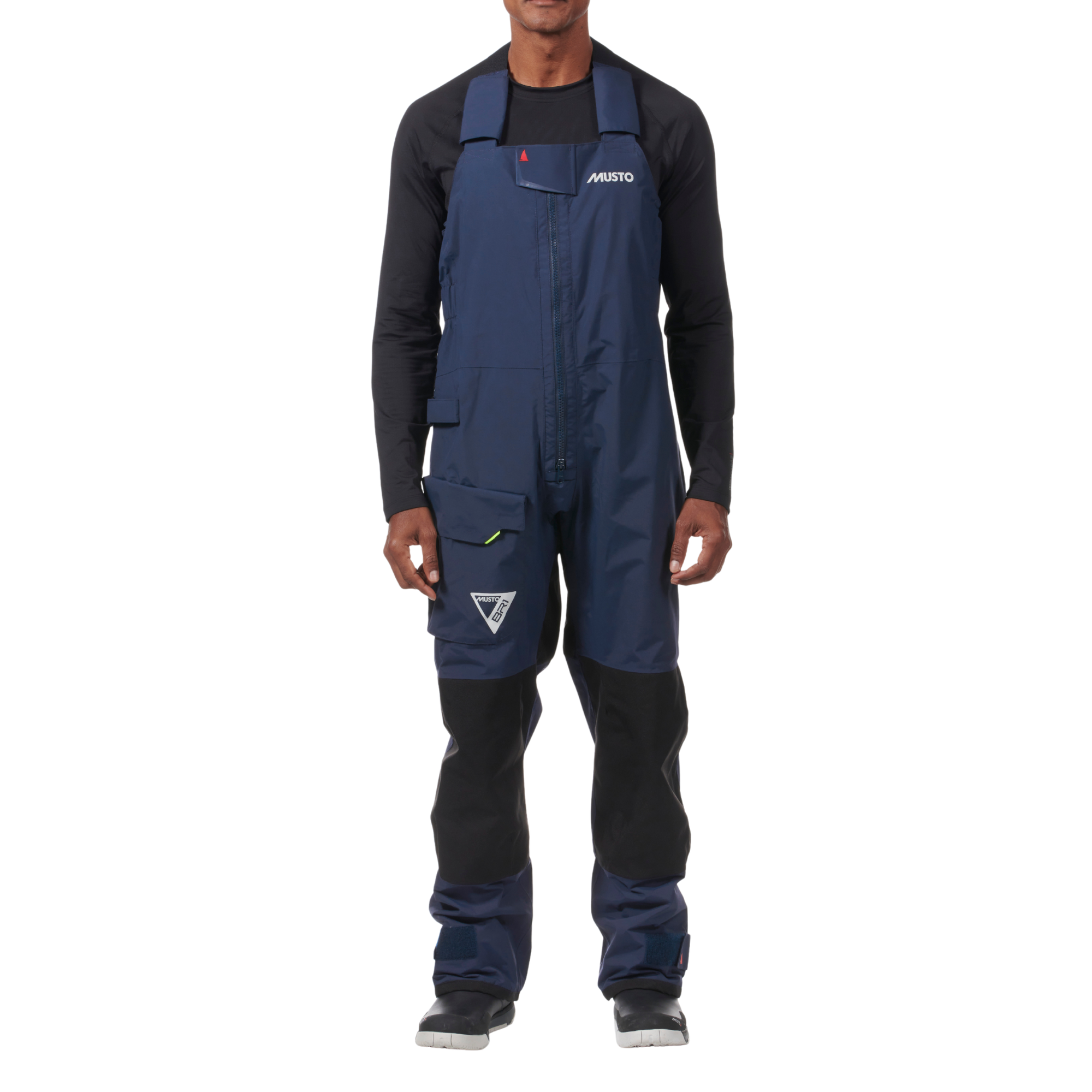 Musto Men's BR1 Channel Waterproof Sailing Trousers/Salopettes (True Navy)