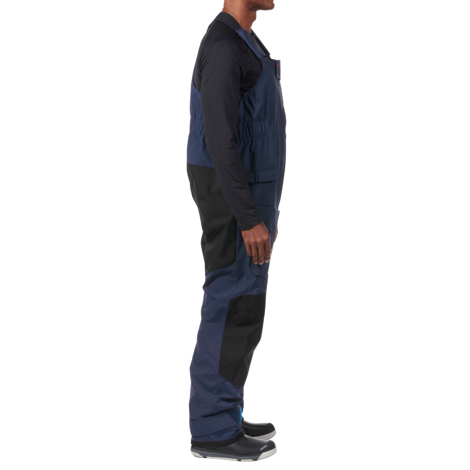 Musto Men's BR1 Channel Waterproof Sailing Trousers/Salopettes (True Navy)