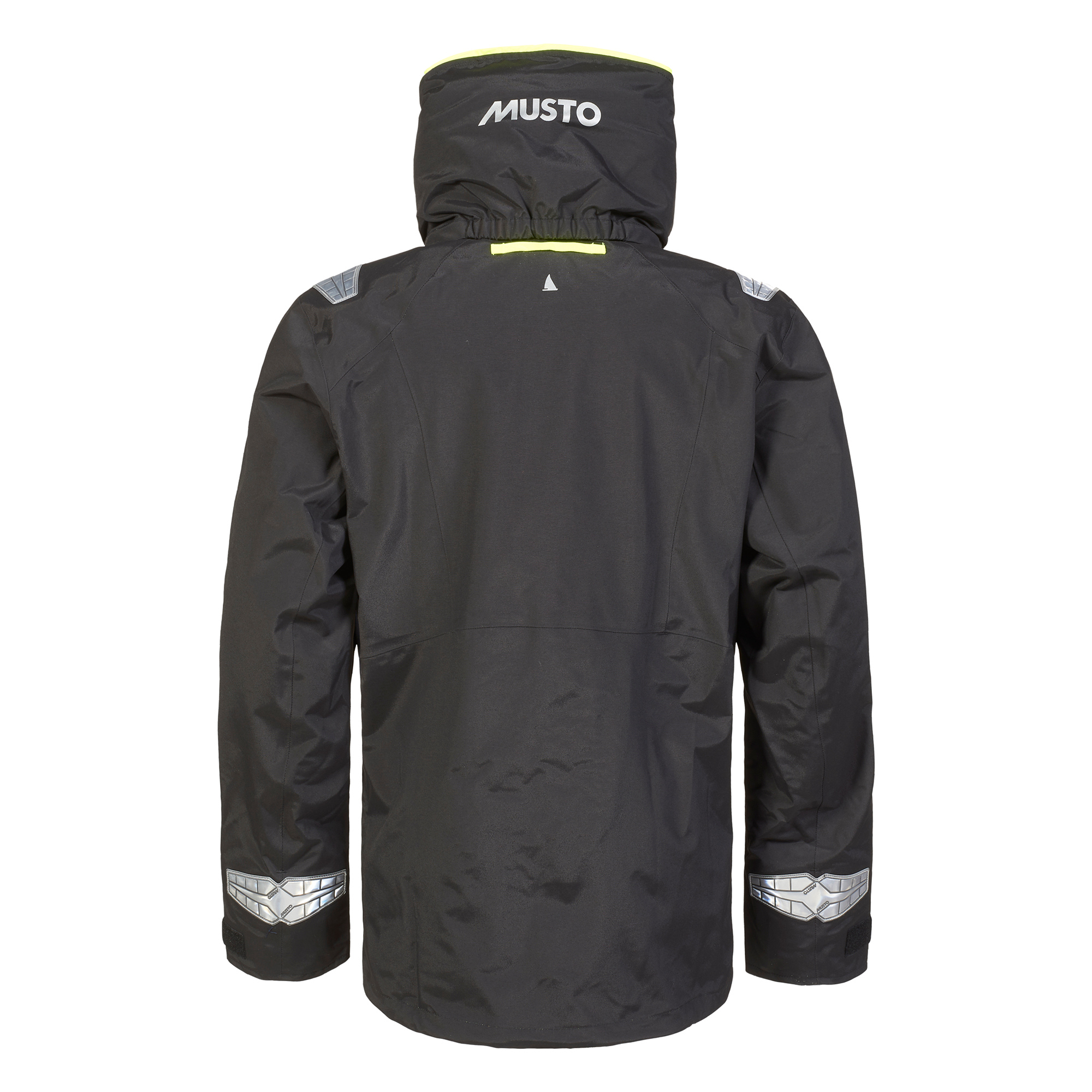 Musto Men's BR2 Offshore 2.0 Waterproof Sailing Jacket (Black)