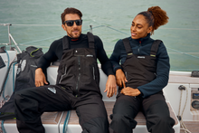 Load image into Gallery viewer, Musto Men's BR2 Offshore 2.0 Waterproof Sailing Trousers/Salopettes (Black)
