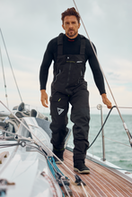 Load image into Gallery viewer, Musto Men's BR2 Offshore 2.0 Waterproof Sailing Trousers/Salopettes (Black)
