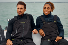 Load image into Gallery viewer, Musto Men's BR2 Offshore 2.0 Waterproof Sailing Trousers/Salopettes (Black)
