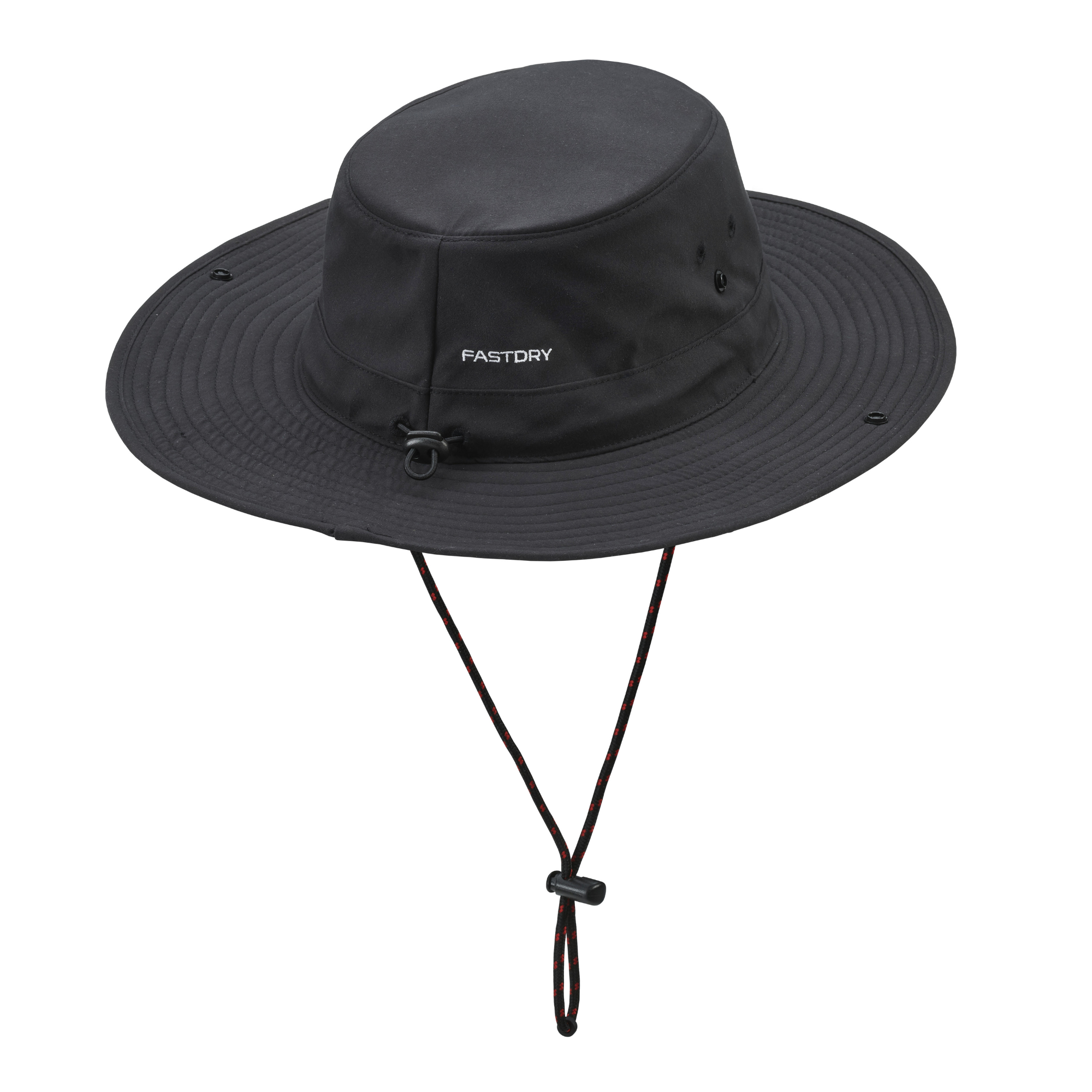 Musto Unisex Fast Dry UPF40 Brimmed Hat (Black)