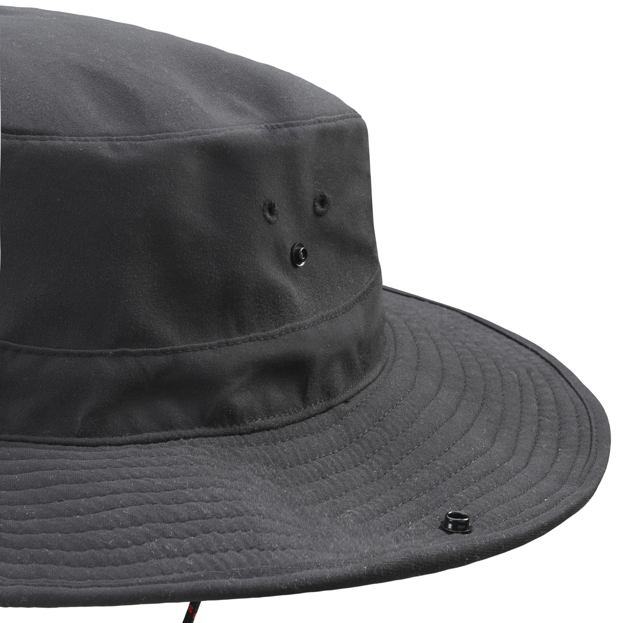 Musto Unisex Fast Dry UPF40 Brimmed Hat (Black)