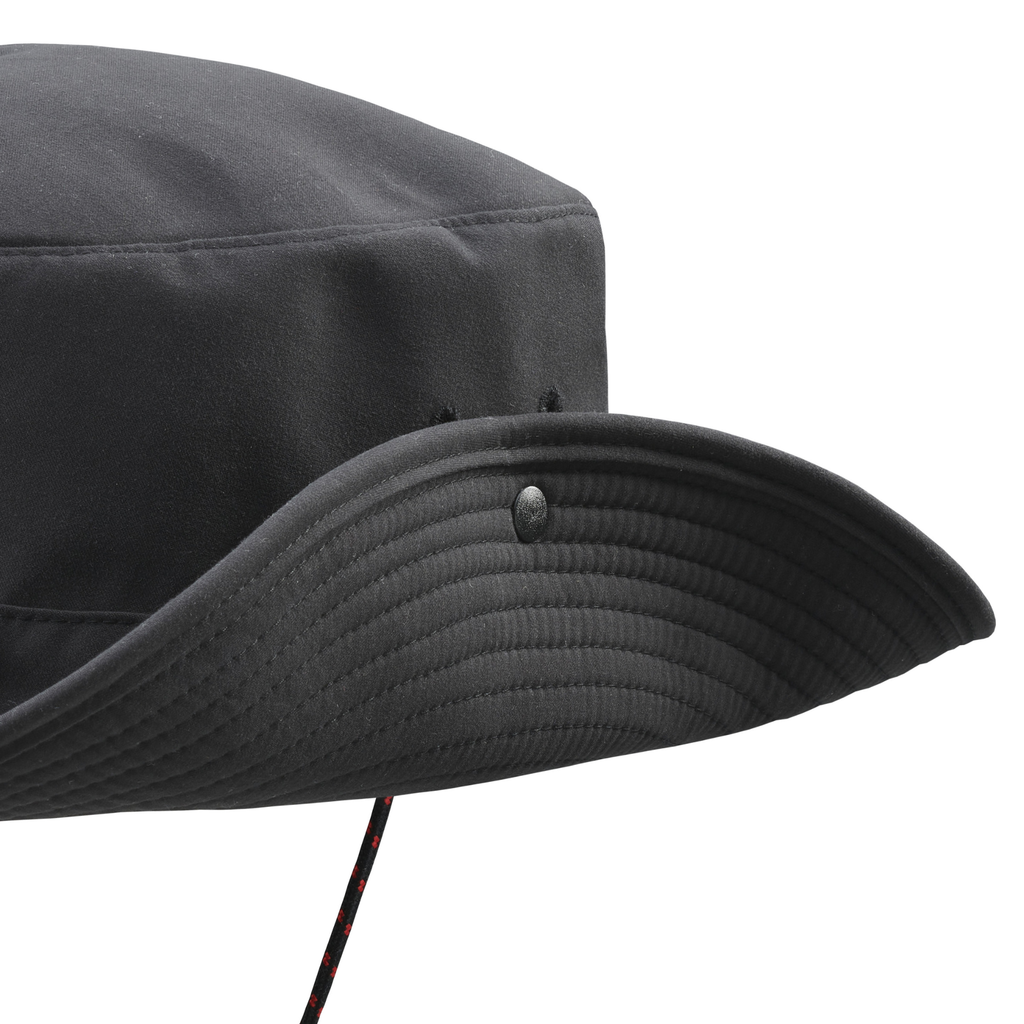 Musto Unisex Fast Dry UPF40 Brimmed Hat (Black)