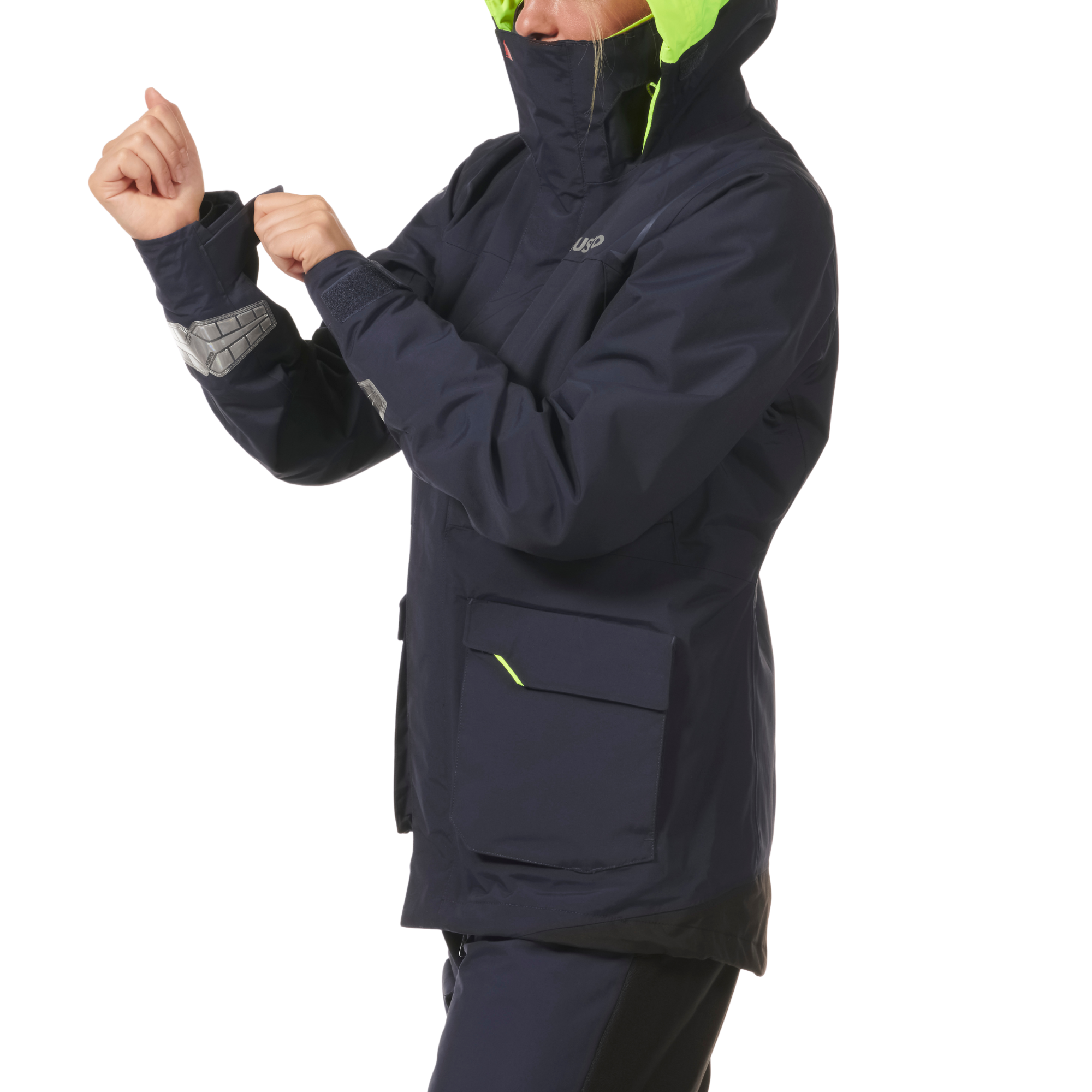 Musto Women's BR1 Channel Waterproof Sailing Jacket (True Navy)
