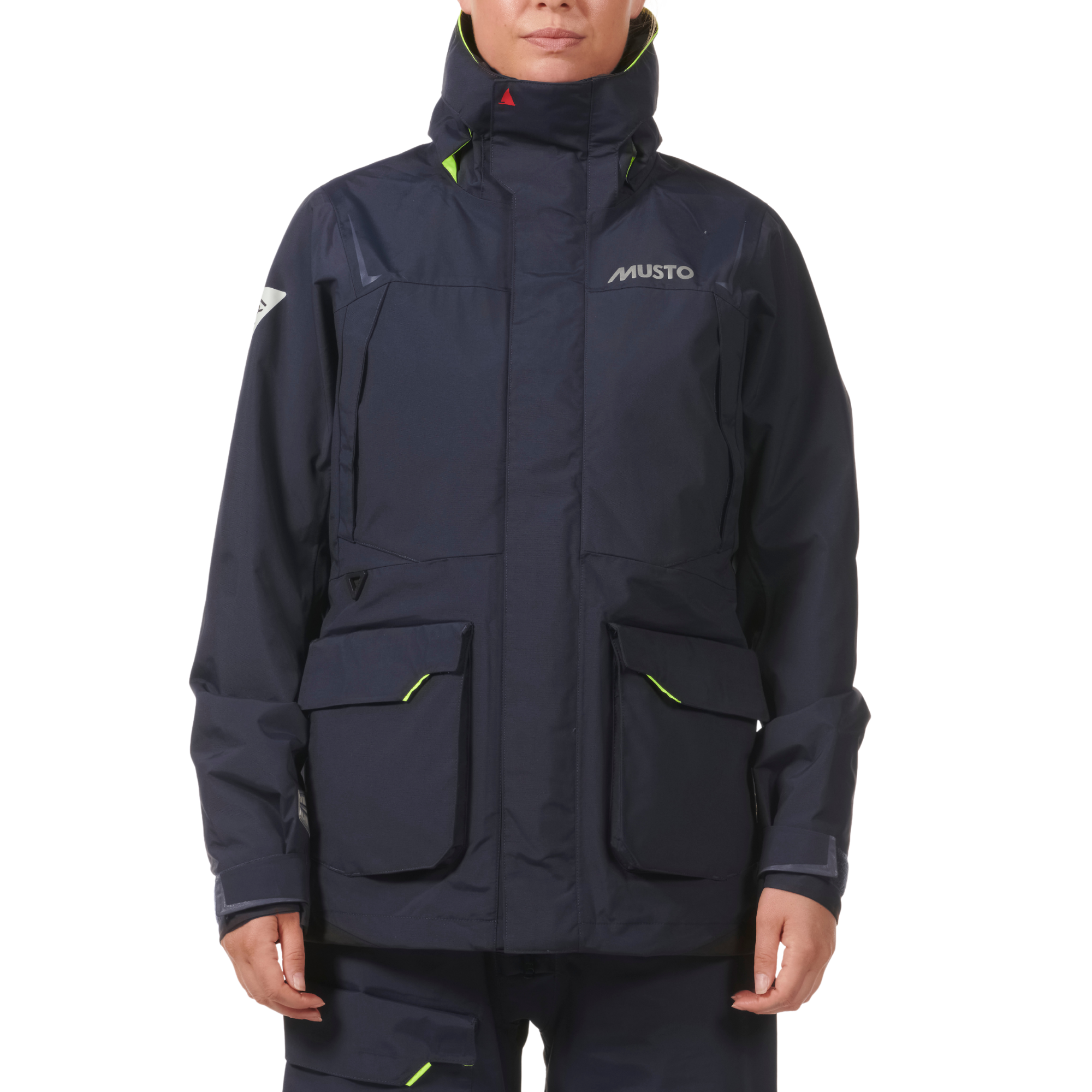 Musto Women's BR1 Channel Waterproof Sailing Jacket (True Navy)