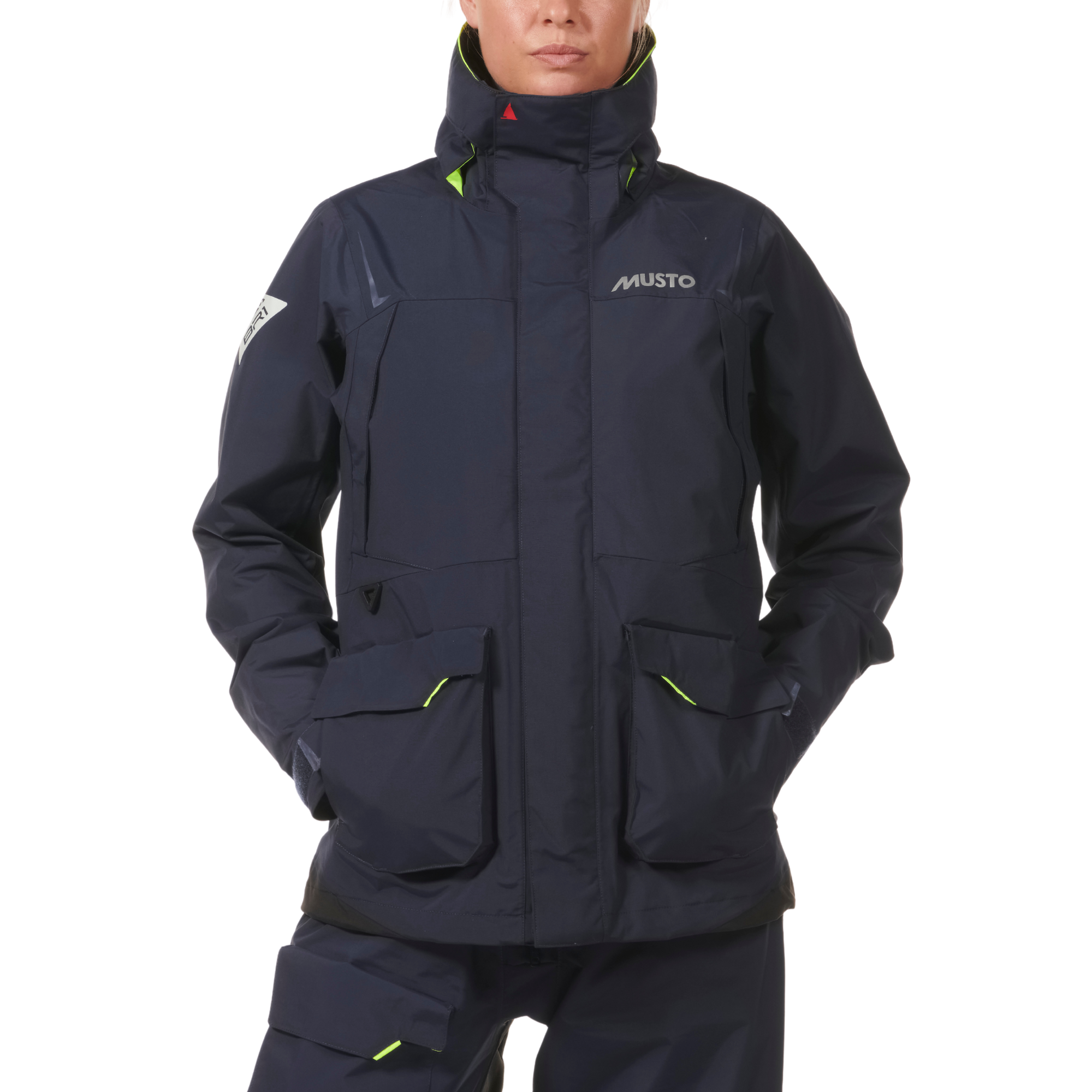 Musto Women's BR1 Channel Waterproof Sailing Jacket (True Navy)