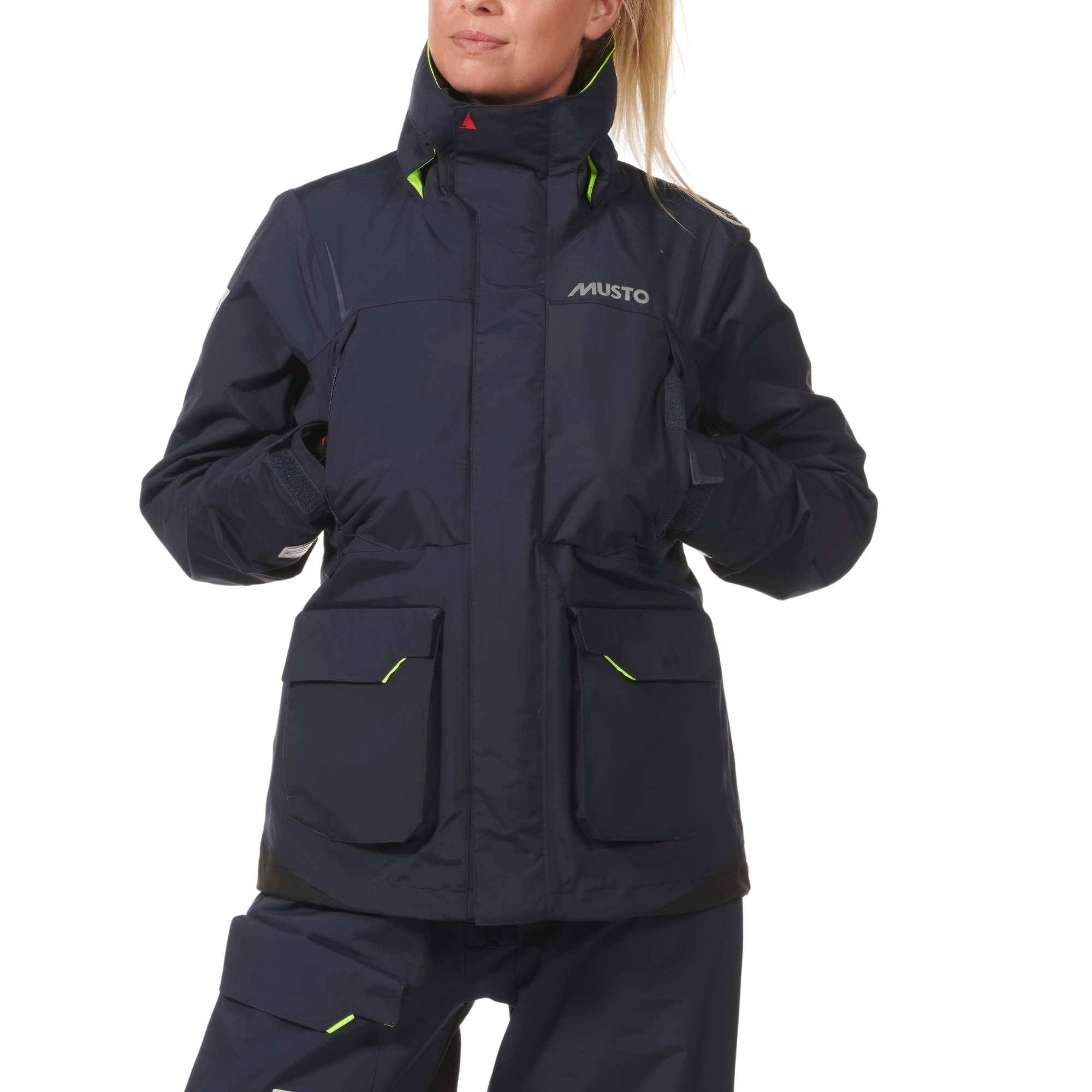Musto Women's BR1 Channel Waterproof Sailing Jacket (True Navy)