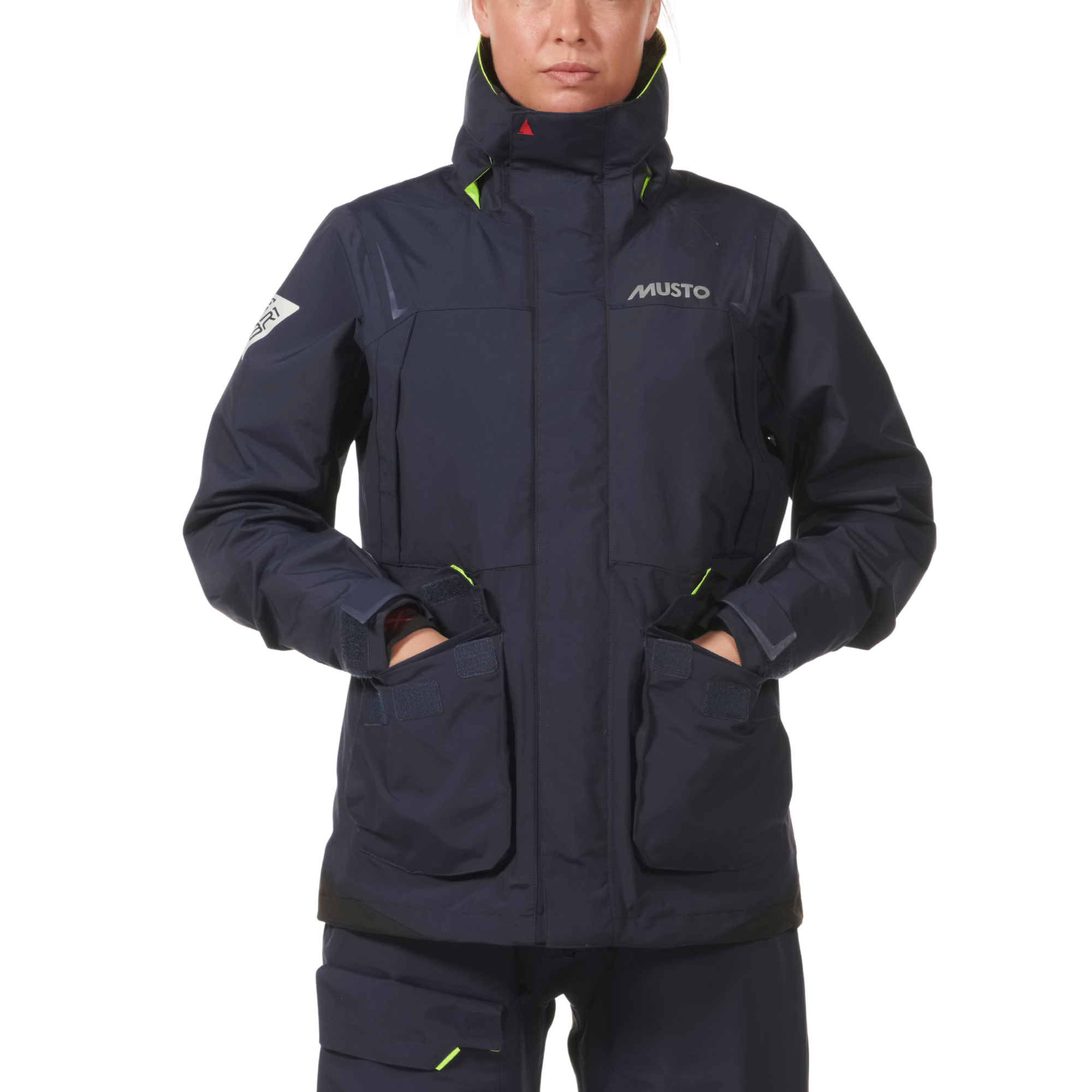 Musto Women's BR1 Channel Waterproof Sailing Jacket (True Navy)