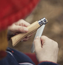 Load image into Gallery viewer, My First Opinel Kids Boxset (Round-Tipped Folding Knife + Sheath)