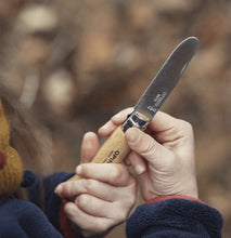 Load image into Gallery viewer, My First Opinel Kids Boxset (Round-Tipped Folding Knife + Sheath)