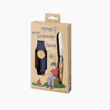 Load image into Gallery viewer, My First Opinel Kids Boxset (Round-Tipped Folding Knife + Sheath)