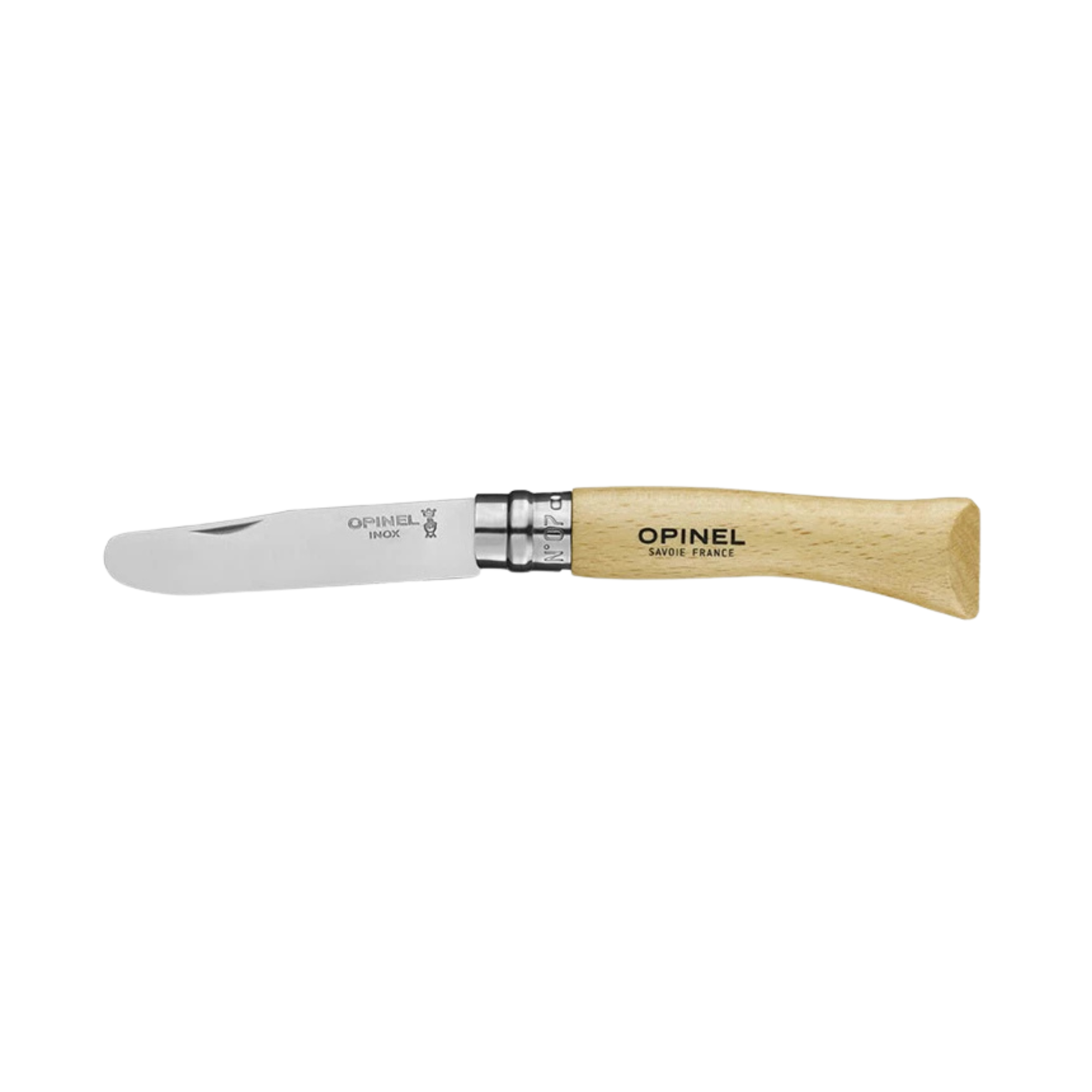 My First Opinel Kids Boxset (Round-Tipped Folding Knife + Sheath)