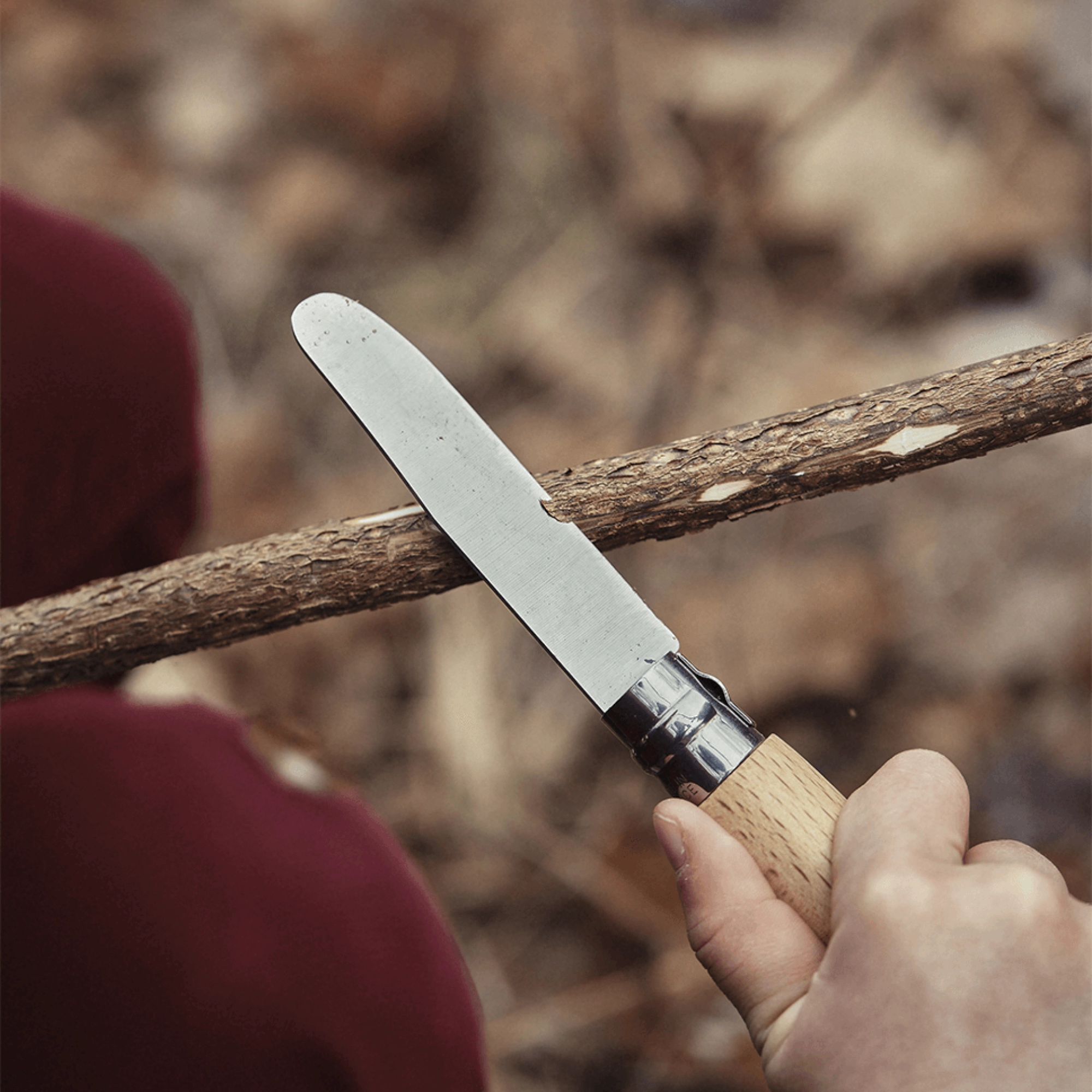 My First Opinel Kids Boxset (Round-Tipped Folding Knife + Sheath)