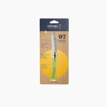 Load image into Gallery viewer, My First Opinel Kids #7 Stainless Steel Round Ended Knife (Apple)