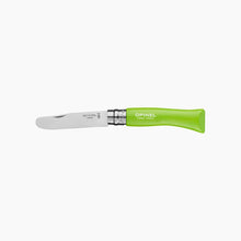 Load image into Gallery viewer, My First Opinel Kids #7 Stainless Steel Round Ended Knife (Apple)