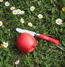 Load image into Gallery viewer, My First Opinel Kids #7 Stainless Steel Round Ended Knife (Red)