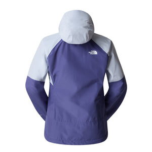 The North Face Women's Diablo Dynamic Waterproof Jacket (Dusty Periwinkle/Cave Blue)