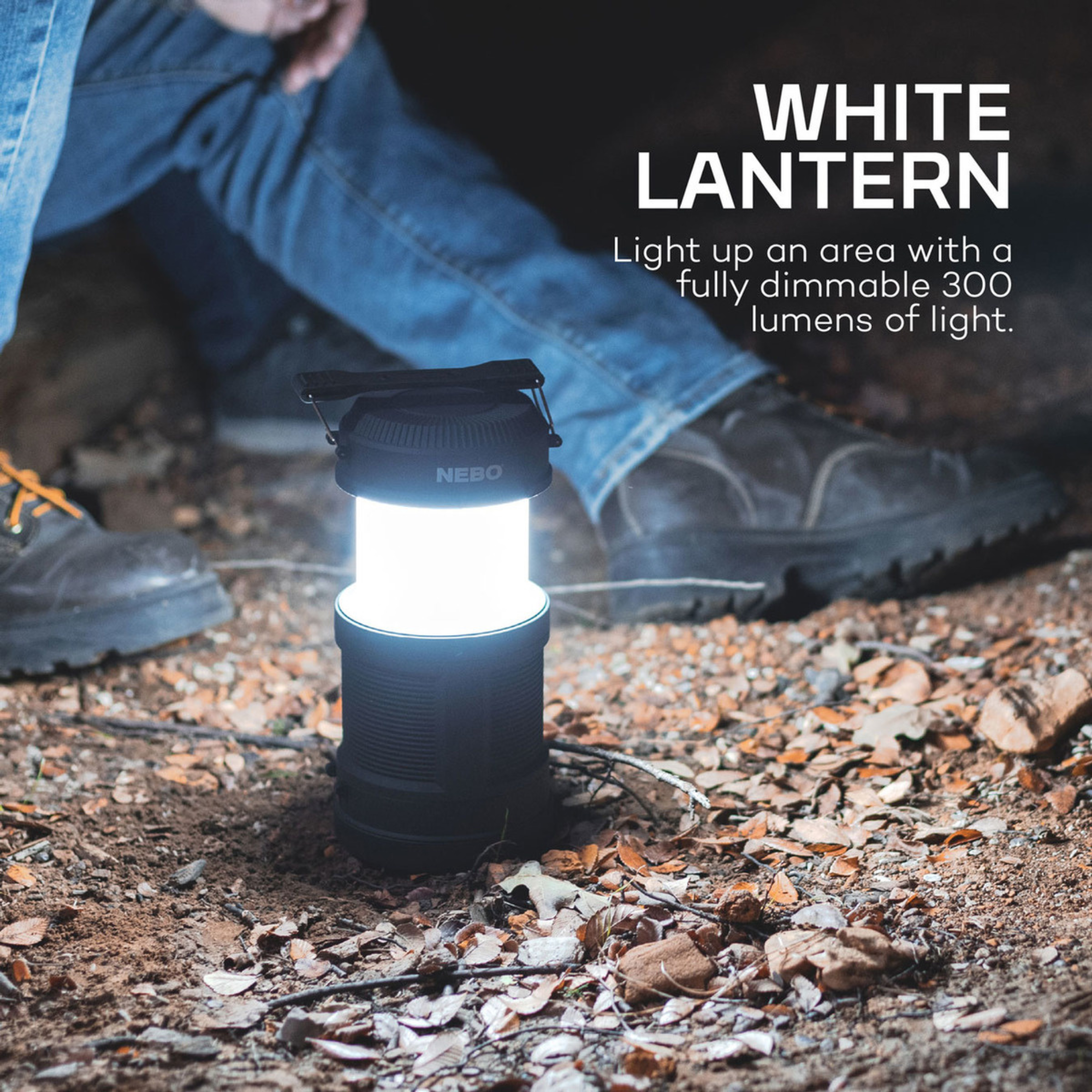 Nebo Big Poppy 300 Lumen Rechargeable Lantern