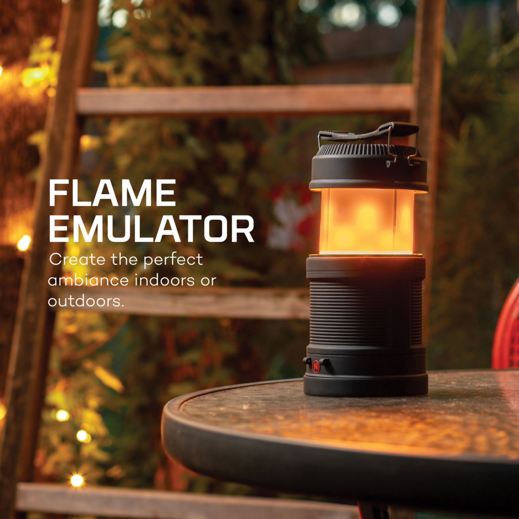 Nebo Big Poppy 300 Lumen Rechargeable Lantern
