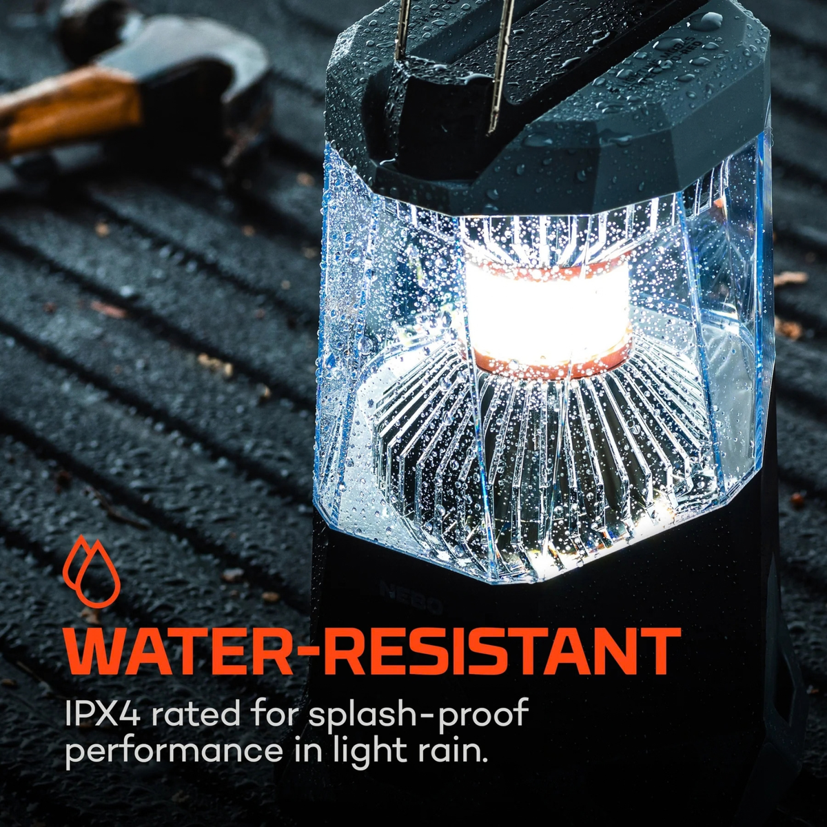Nebo Galileo Flex 1600 Lumen Rechargeable Lantern