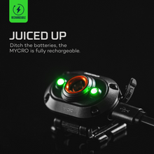 Load image into Gallery viewer, Nebo MYCRO 400 Lumen Rechargeable Headlamp/Cap Light