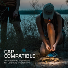 Load image into Gallery viewer, Nebo MYCRO 400 Lumen Rechargeable Headlamp/Cap Light