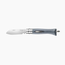Load image into Gallery viewer, Opinel #9 DIY Stainless Steel Folding Tool Knife (Grey)