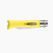 Load image into Gallery viewer, Opinel #9 DIY Stainless Steel Folding Tool Knife (Yellow)
