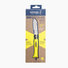 Load image into Gallery viewer, Opinel #9 DIY Stainless Steel Folding Tool Knife (Yellow)