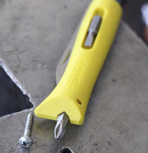 Load image into Gallery viewer, Opinel #9 DIY Stainless Steel Folding Tool Knife (Yellow)