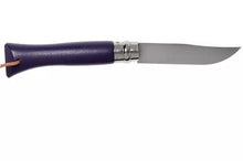 Load image into Gallery viewer, Opinel #6 Stainless Steel Trekking Folding Pocket Knife (Grey Purple)