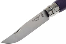 Load image into Gallery viewer, Opinel #6 Stainless Steel Trekking Folding Pocket Knife (Grey Purple)