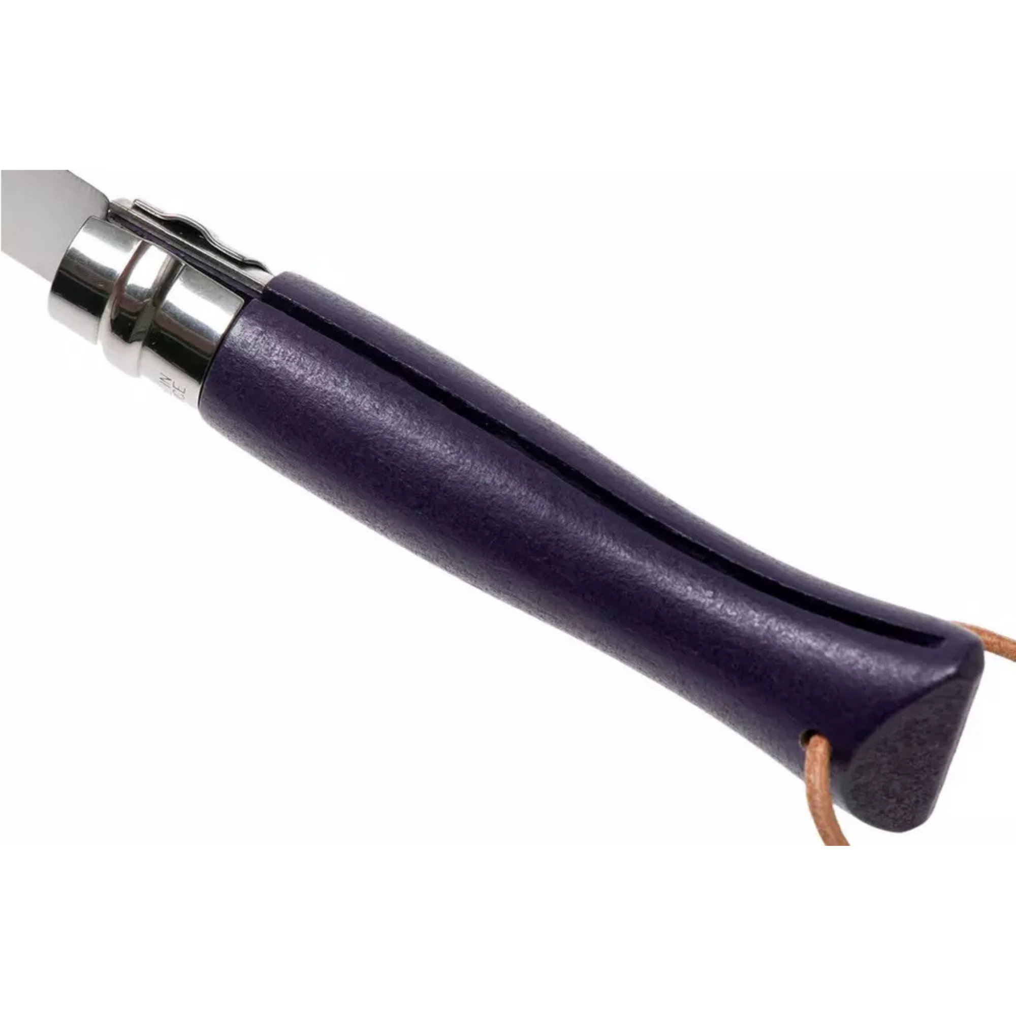 Opinel #6 Stainless Steel Bushwhacker Trekking Folding Pocket Knife (Grey Purple)
