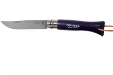 Load image into Gallery viewer, Opinel #6 Stainless Steel Trekking Folding Pocket Knife (Grey Purple)