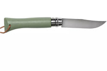 Load image into Gallery viewer, Opinel #6 Stainless Steel Trekking Folding Pocket Knife (Sage)