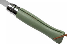 Load image into Gallery viewer, Opinel #6 Stainless Steel Trekking Folding Pocket Knife (Sage)