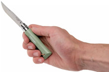 Load image into Gallery viewer, Opinel #6 Stainless Steel Trekking Folding Pocket Knife (Sage)